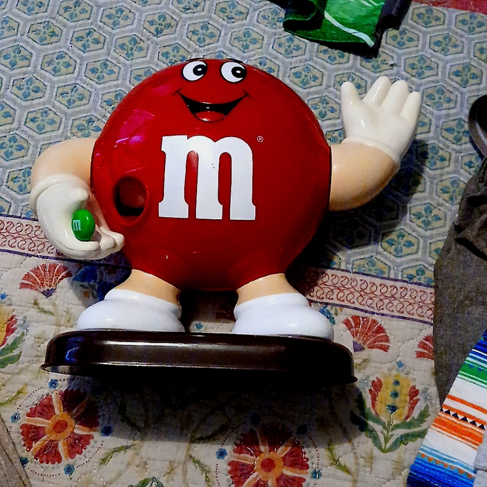 Very Vintage M n M Candy Dispenser